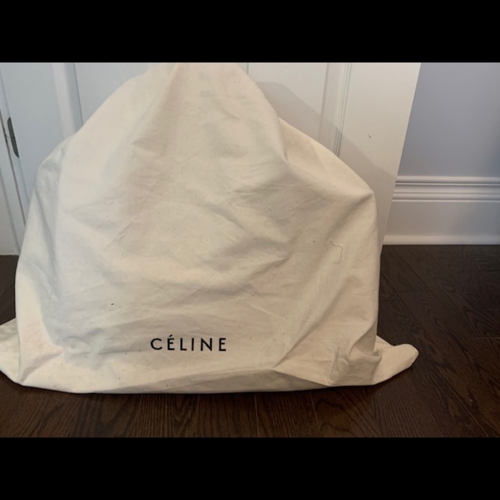 Celine hand bag 2012 mid to large size bag.